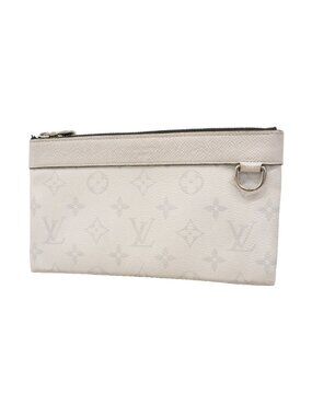 Louis Vuitton Wallet Taigarama Pochette Discovery PM Antarctica